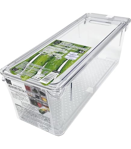 Amazon｜e angle フレッシュキーパー シルバー ANG-FK-A9-S｜保存容器